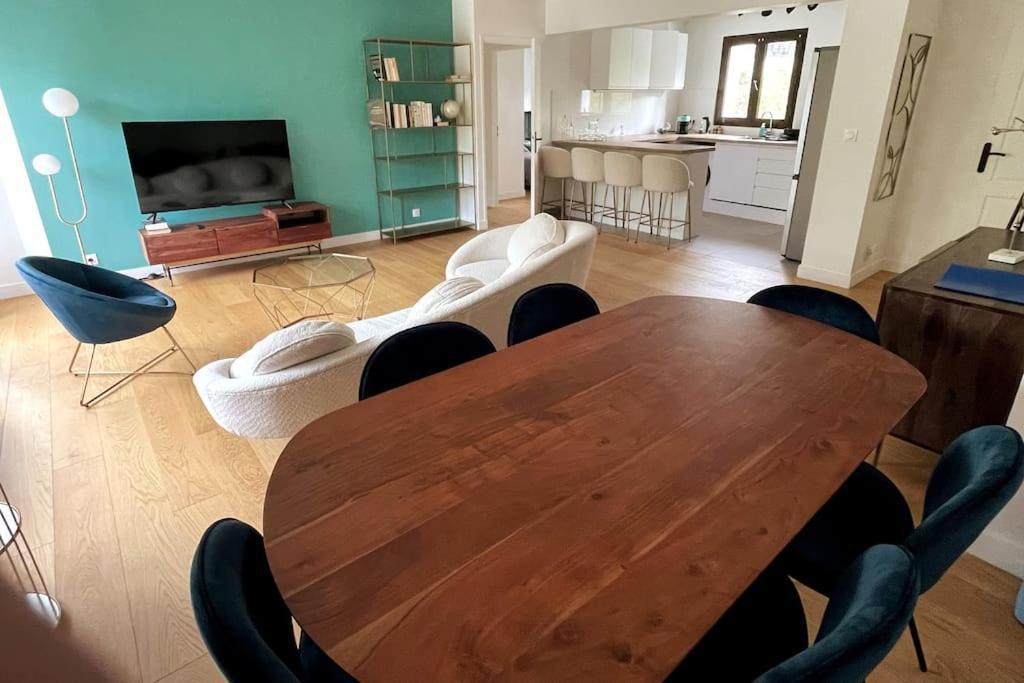 Appartement Familial De Qualite Париж Екстериор снимка