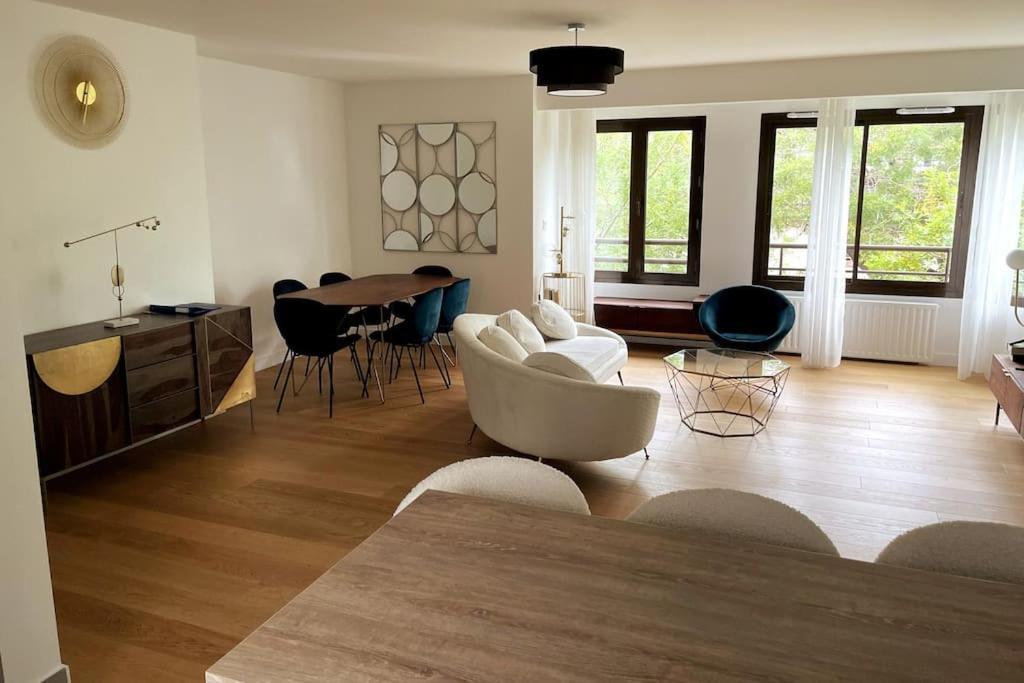 Appartement Familial De Qualite Париж Екстериор снимка